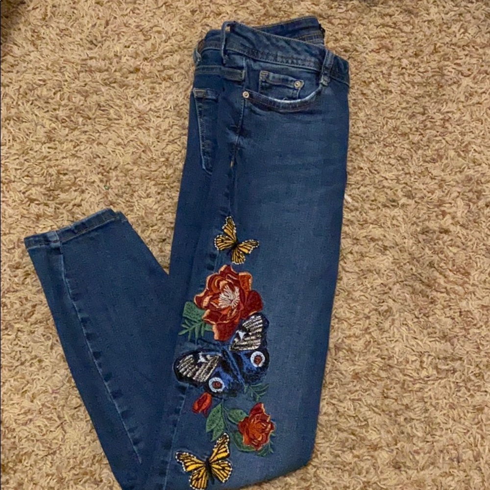 Denim jeans
